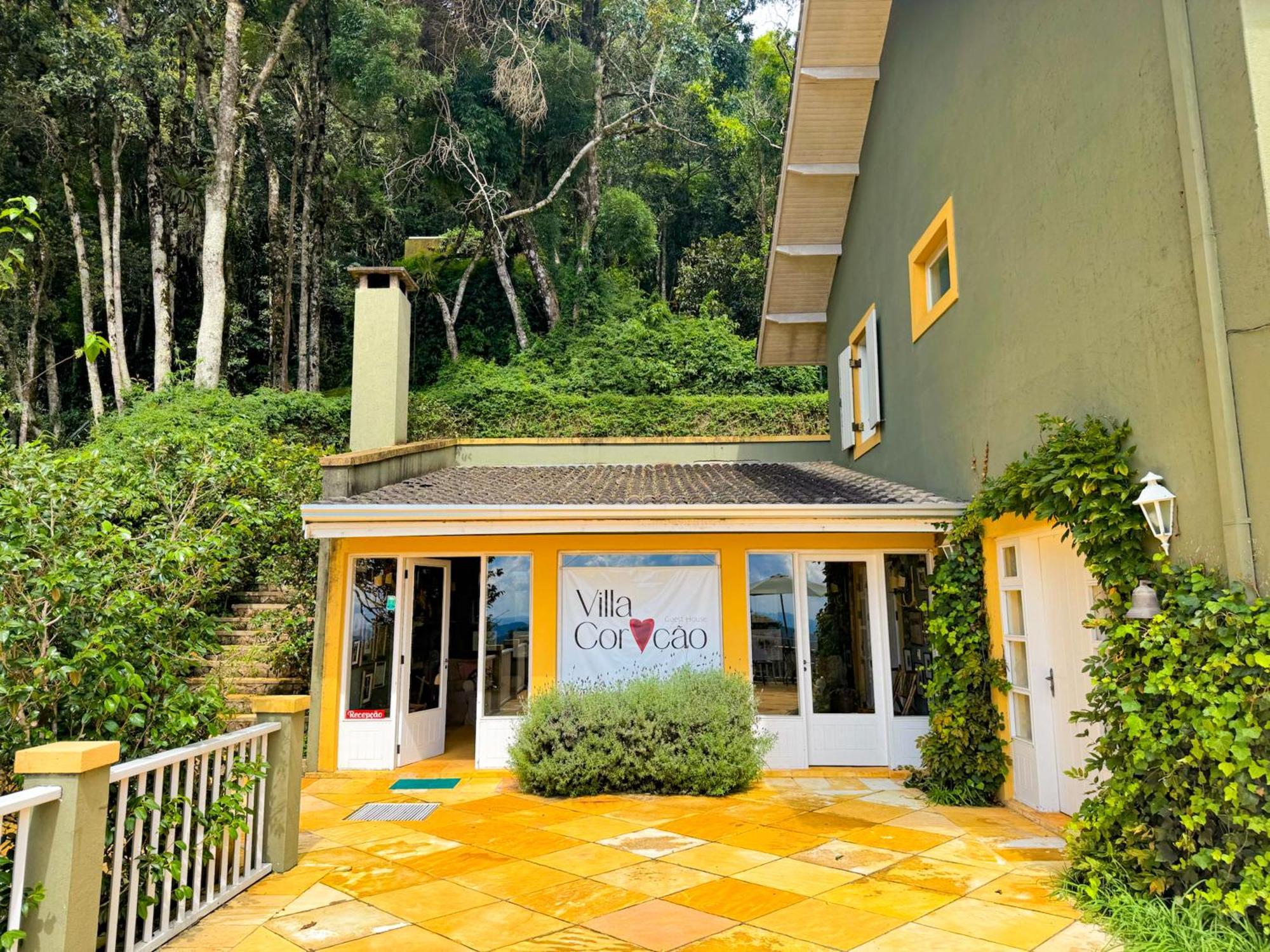 Villa Coração Monte Verde  Exterior foto